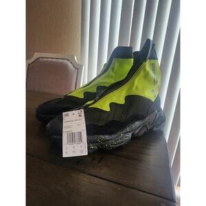 Adidas Ozweego TR STLT Raf Simons Neon Green Black Men Sz 8.5 Sneaker Boot
